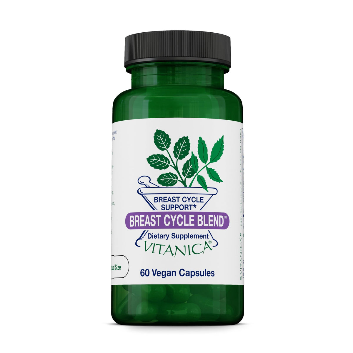 Vitanica Cycle de Soutien pour Poitrine 60 Capsules vue avant
