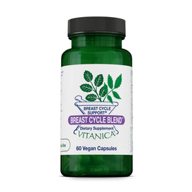 Vitanica Cycle de Soutien pour Poitrine 60 Capsules vue avant