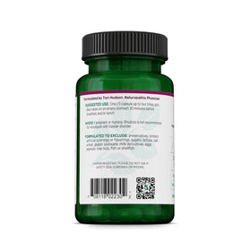Vitanica Extrait de Rhodiola Rosea 200mg, capsules dans un bol