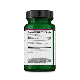 Vitanica Extrait de Rhodiola Rosea 200mg, vue latérale de l'emballage