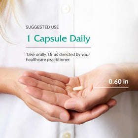Vitanica FemEcology arrière de l'emballage avec informations nutritionnelles