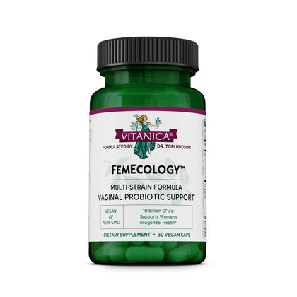 Vitanica FemEcology boîte de 30 capsules vue avant