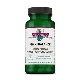 Vitanica FemRebalance 60 capsules vue de face