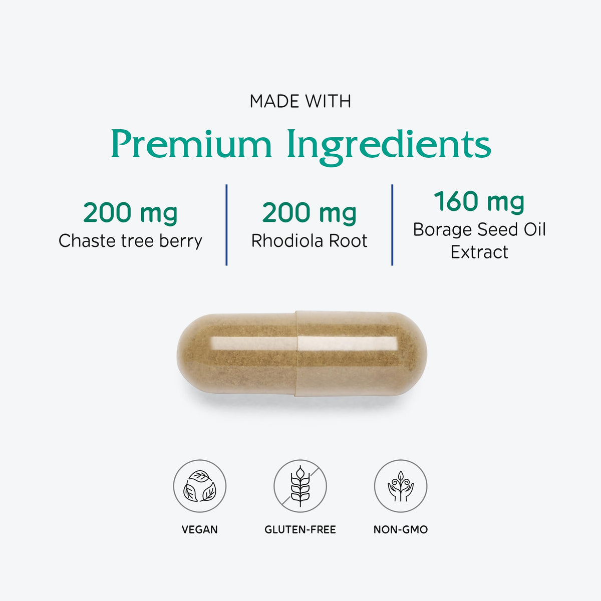 Vitanica FemRebalance emballage et capsules
