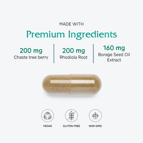Vitanica FemRebalance emballage et capsules