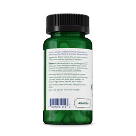 Vitanica Fer Extra 25 mg 60 capsules côté