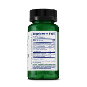 Vitanica Fer Extra 25 mg 60 capsules vue arrière