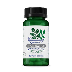 Vitanica Fer Extra 25 mg 60 capsules vue avant