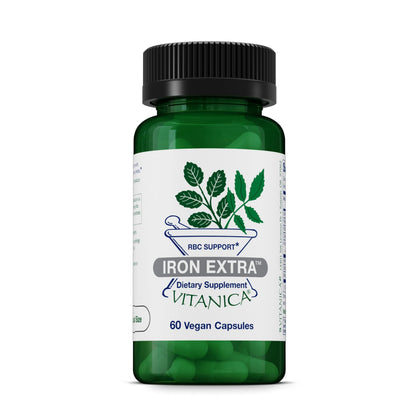 Vitanica Fer Extra 25 mg 60 capsules vue avant