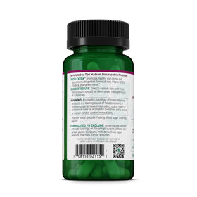 Vitanica Fer Extra 25 mg Bisglycinate 60 Capsules étiquette