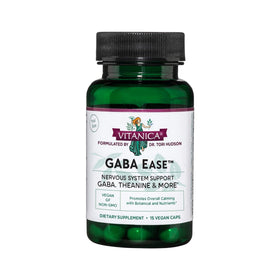Vitanica GABA Ease 15 capsules vegan vue de face