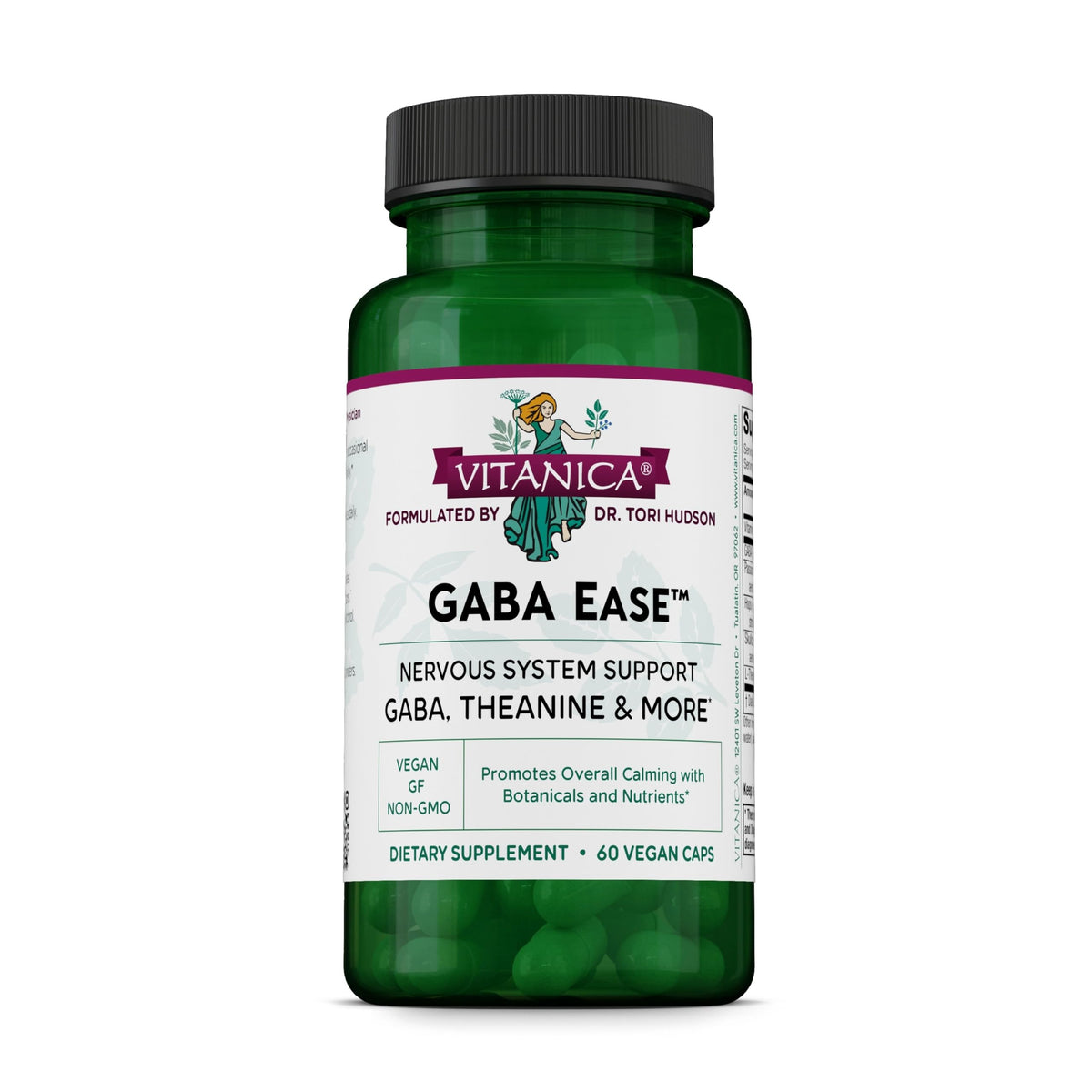 Vitanica GABA Ease 60 capsules vue de face