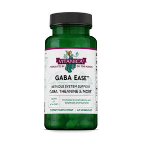 Vitanica GABA Ease 60 capsules vue de face