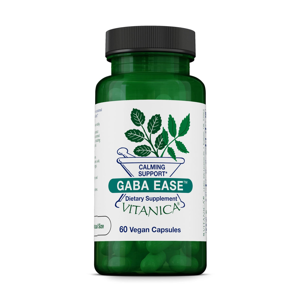 Vitanica GABA Ease 60 capsules vue de face