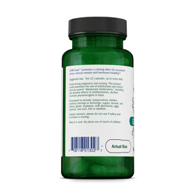 Vitanica GABA Ease capsules ouvertes sur une table