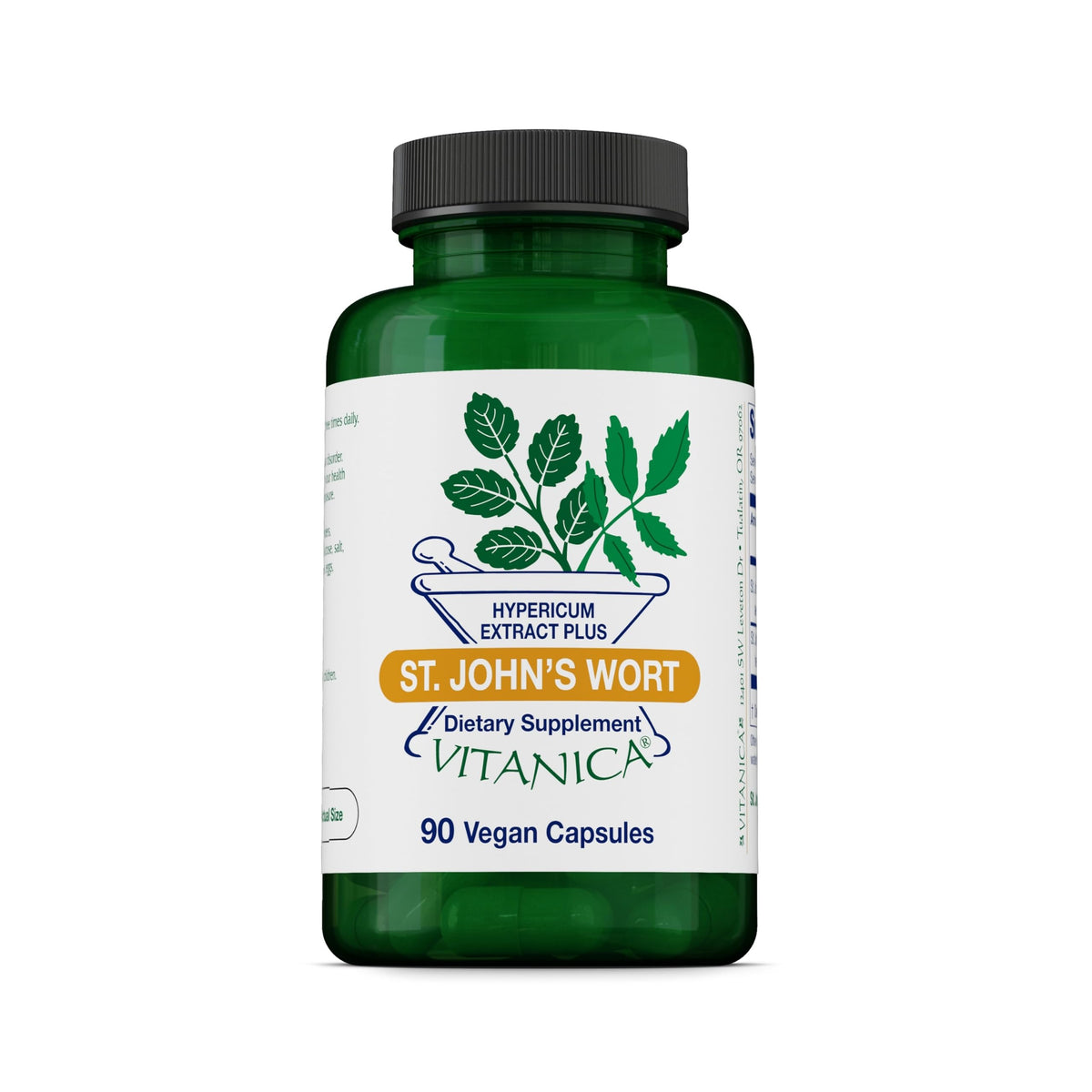 Vitanica Gélules de Millepertuis 300mg - Boîte avant