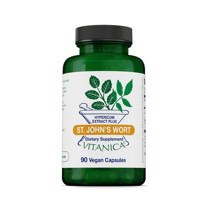 Vitanica Gélules de Millepertuis 300mg - Boîte avant