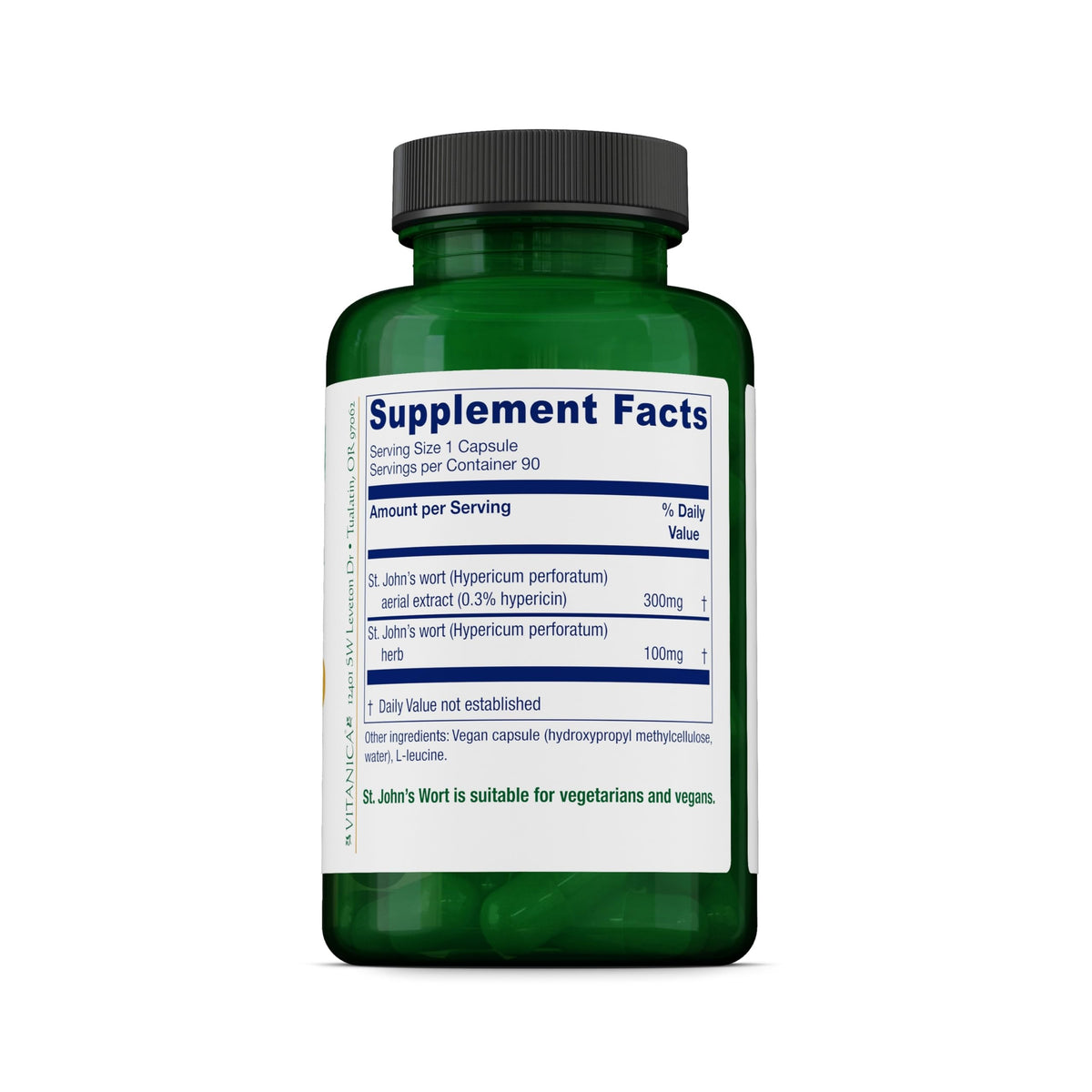 Vitanica Gélules de Millepertuis 300mg - Gélules individuelles