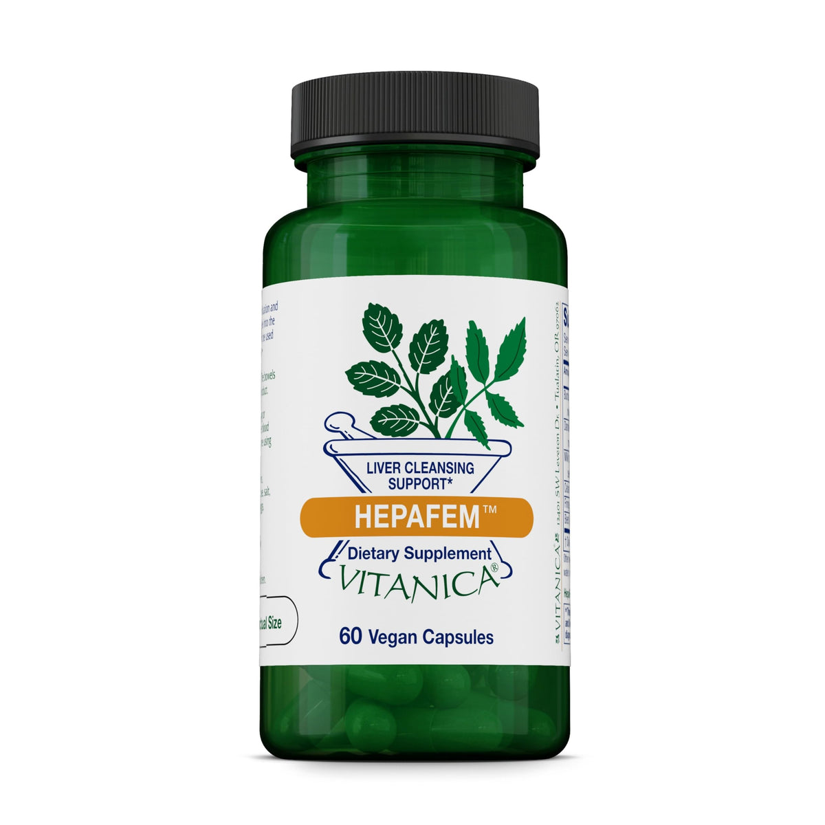 Vitanica HepaFem 60 capsules vue de face