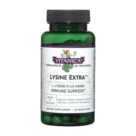 Vitanica Lysine Extra 60 capsules vue de face