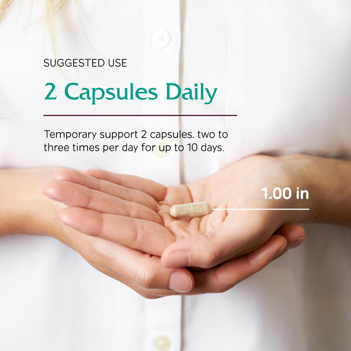 Vitanica Lysine Extra capsules avec des ingrédients naturels