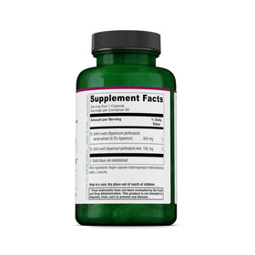 Vitanica Millepertuis capsules ouvertes avec extrait visible