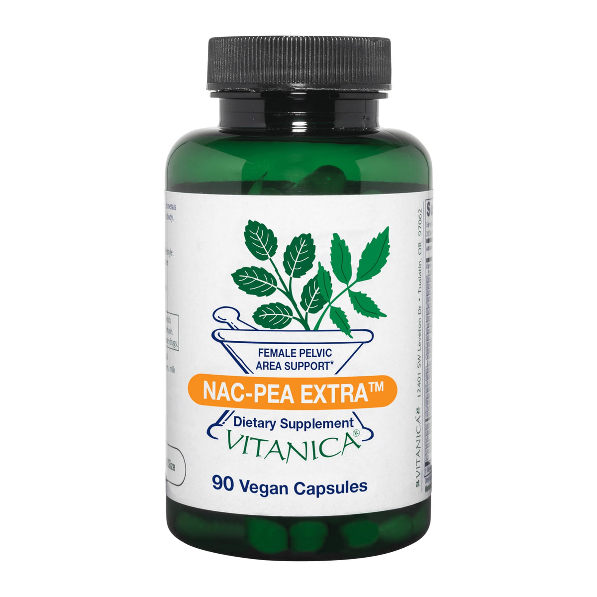 Vitanica NAC-Pea Extra 90 capsules vue de face