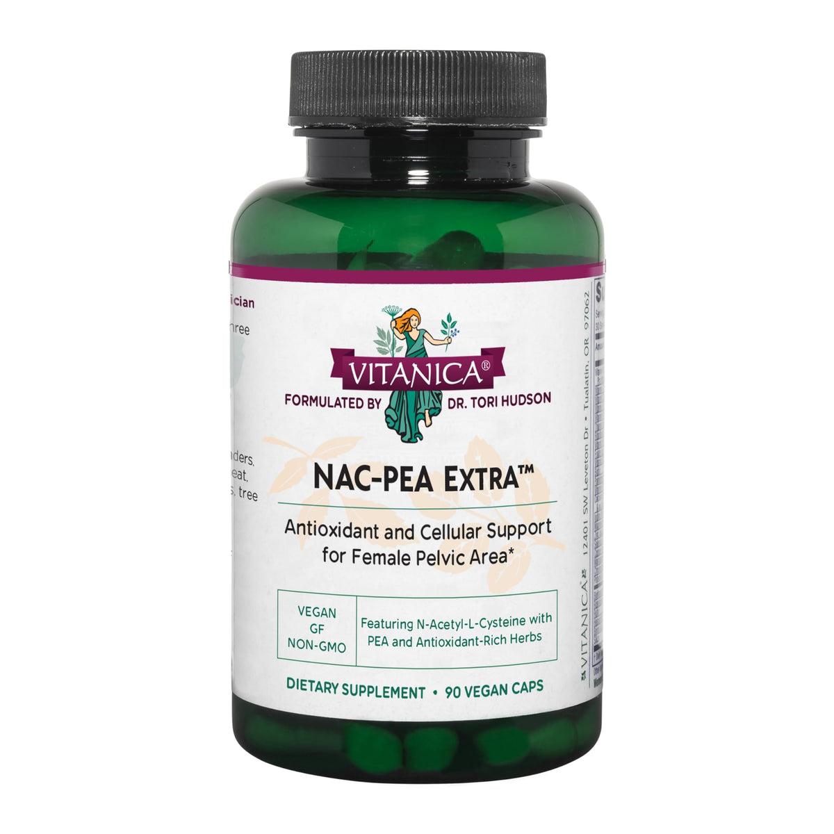 Vitanica NAC-Pea Extra 90 capsules vue de face