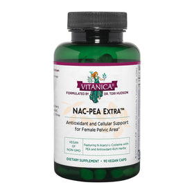 Vitanica NAC-Pea Extra 90 capsules vue de face