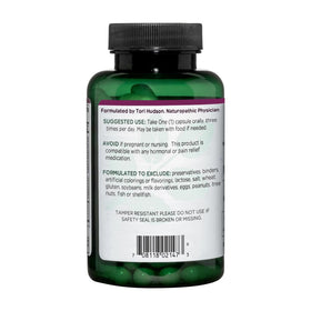 Vitanica NAC-Pea Extra capsules sur une surface blanche