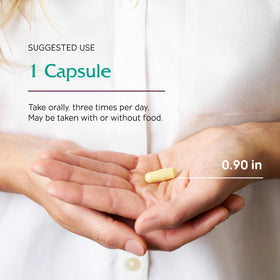 Vitanica NAC-Pea Extra côté de la bouteille