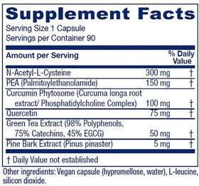 Vitanica NAC-Pea Extra flacon avec capsules