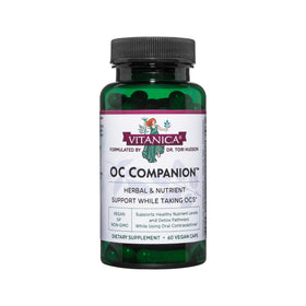 Vitanica OC Companion 60 capsules, vue avant du flacon