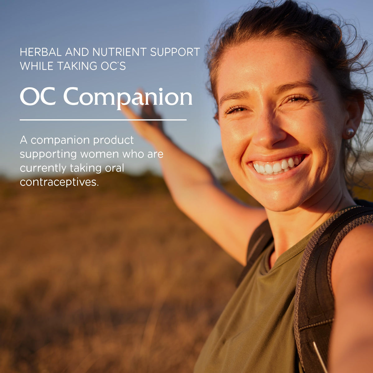 Vitanica OC Companion, étiquette du flacon avec ingrédients