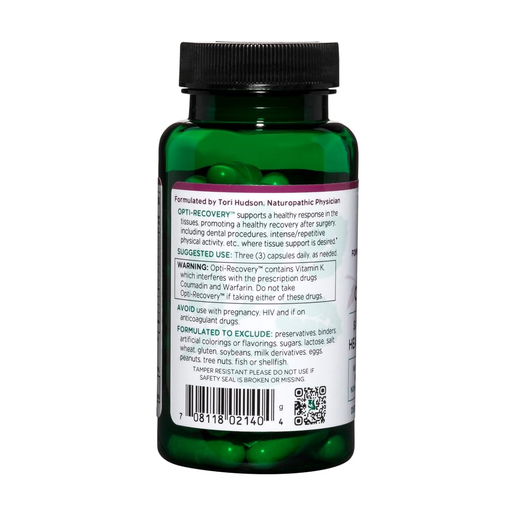 Vitanica Opti-use capsules sur fond blanc