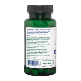 Vitanica Opti-use flacon ouvert avec capsules