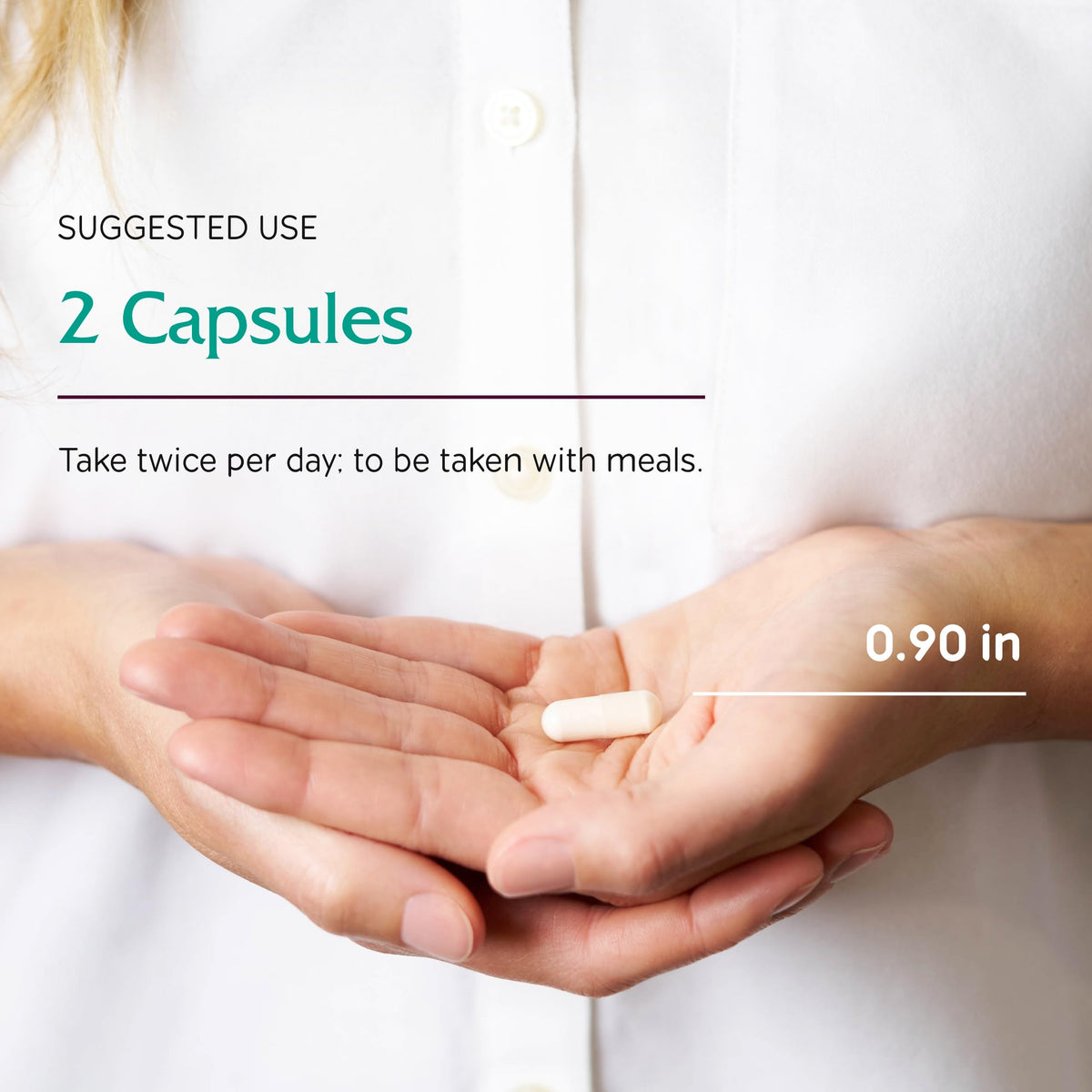 Vitanica OsteoBlend 120 capsules dans leur emballage