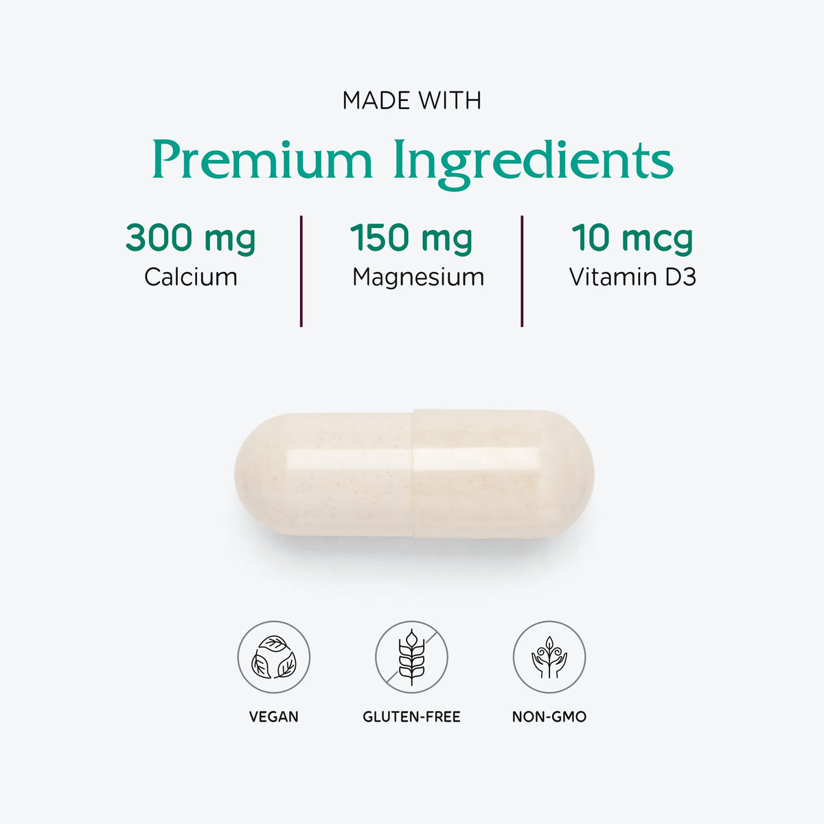 Vitanica OsteoBlend avec un fond naturel