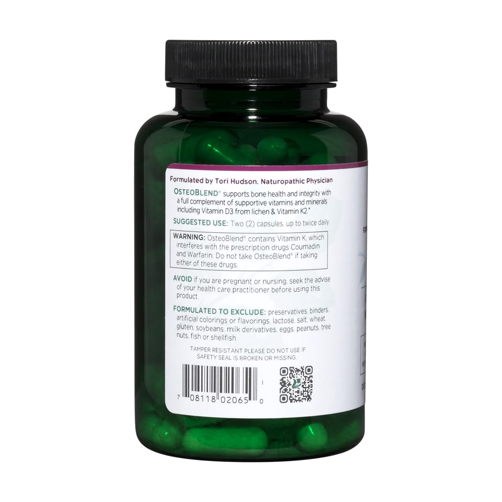 Vitanica OsteoBlend en mode de vie actif, à côté de repas