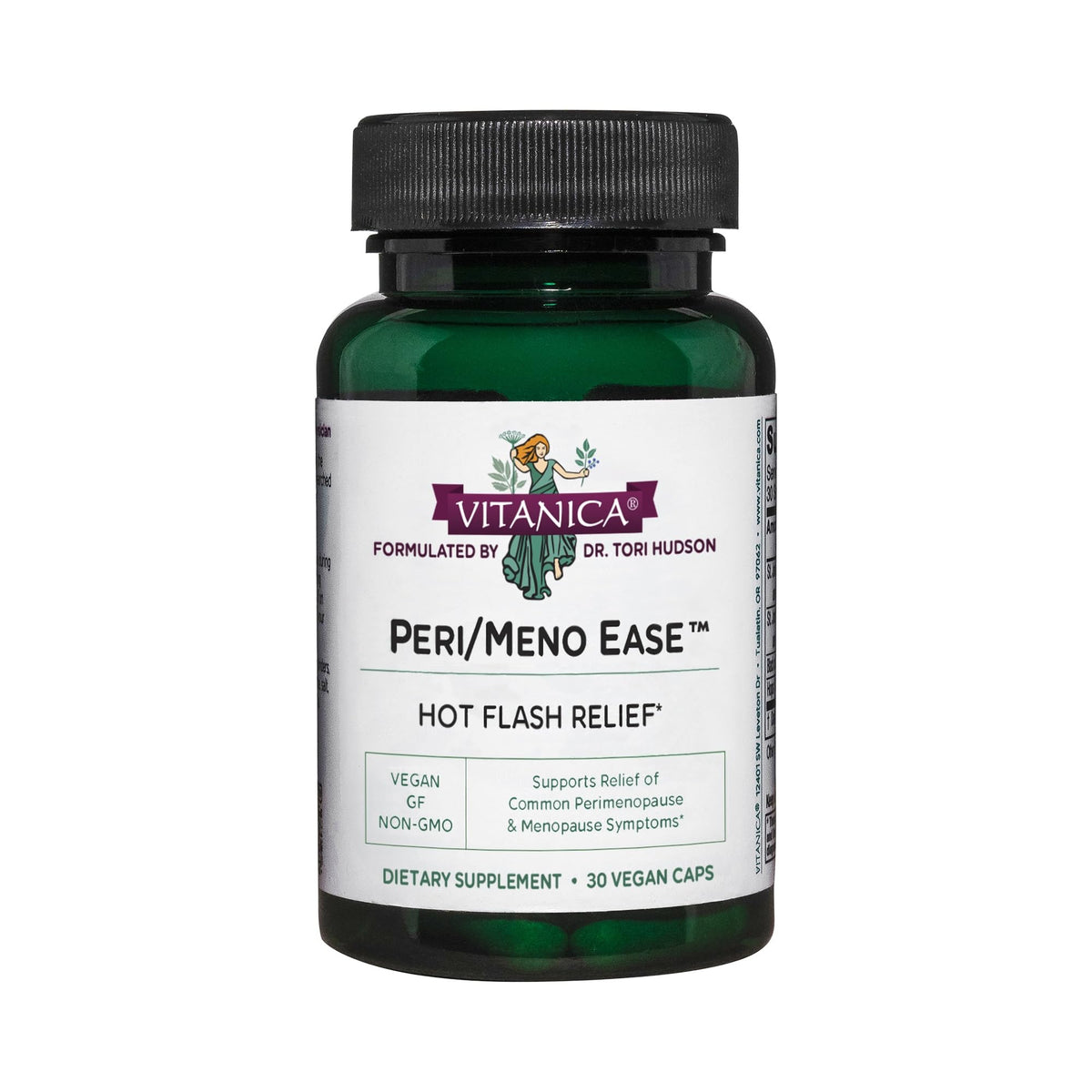 Vitanica Peri/Meno Ease 30 capsules vue de face avec emballage
