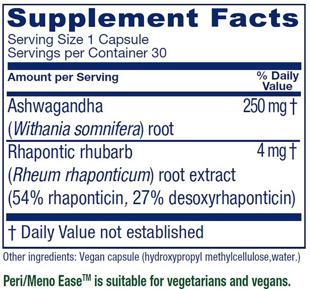 Vitanica Peri/Meno Ease capsule à libération lente