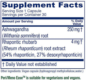 Vitanica Peri/Meno Ease capsule à libération lente