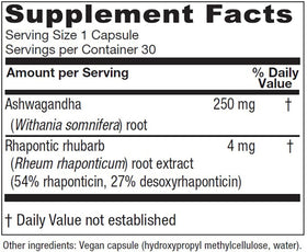 Vitanica Peri/Meno Ease capsules à l'intérieur de l'emballage