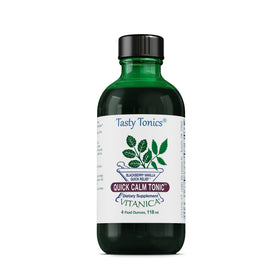 Vitanica Quick Calm Tonic 4 fl oz bouteille vue de face