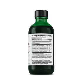 Vitanica Quick Calm Tonic 4 fl oz étiquette avec ingrédients