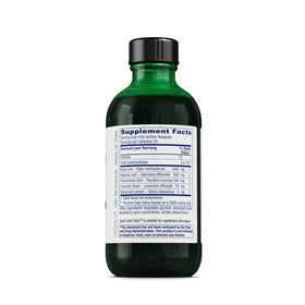 Vitanica Quick Calm Tonic 4 fl oz étiquette avec ingrédients