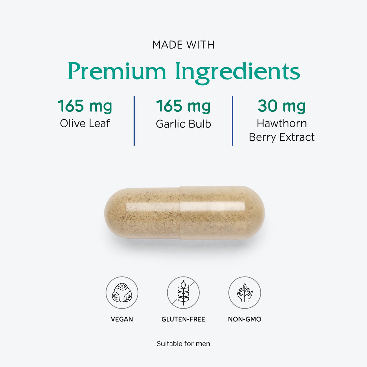 Vitanica Rauwolfia Extra 180 capsules avec gélules