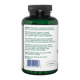 Vitanica Rauwolfia Extra 180 capsules ouvert