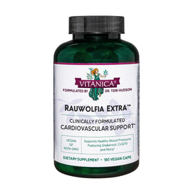 Vitanica Rauwolfia Extra 180 capsules vue de face