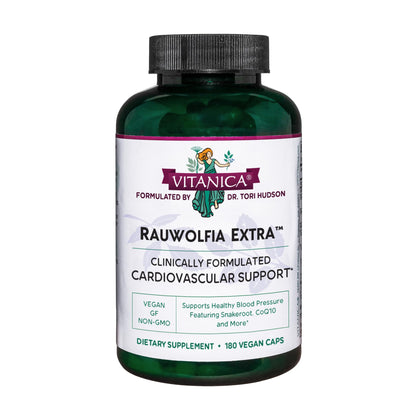 Vitanica Rauwolfia Extra 180 capsules vue de face